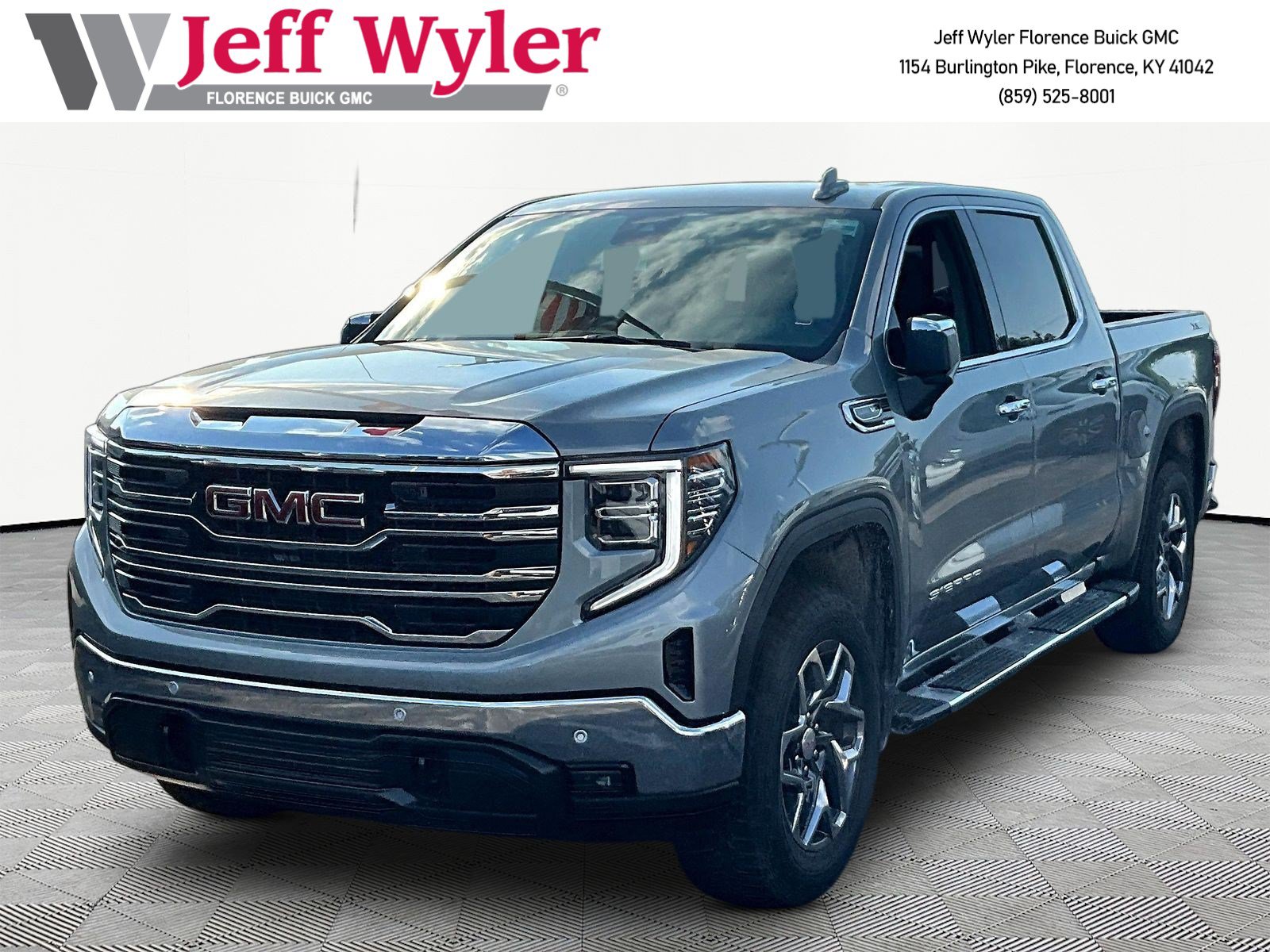 New 2026 GMC Sierra 1500 SLT w/ SLT Premium Plus Package