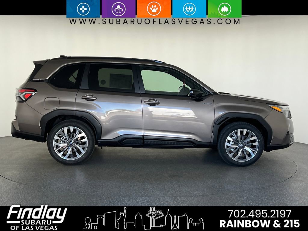 New 2025 Subaru Forester Touring image 8