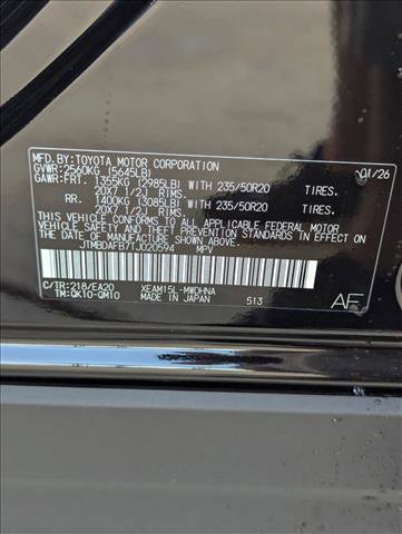 New 2026 Toyota bZ image 16