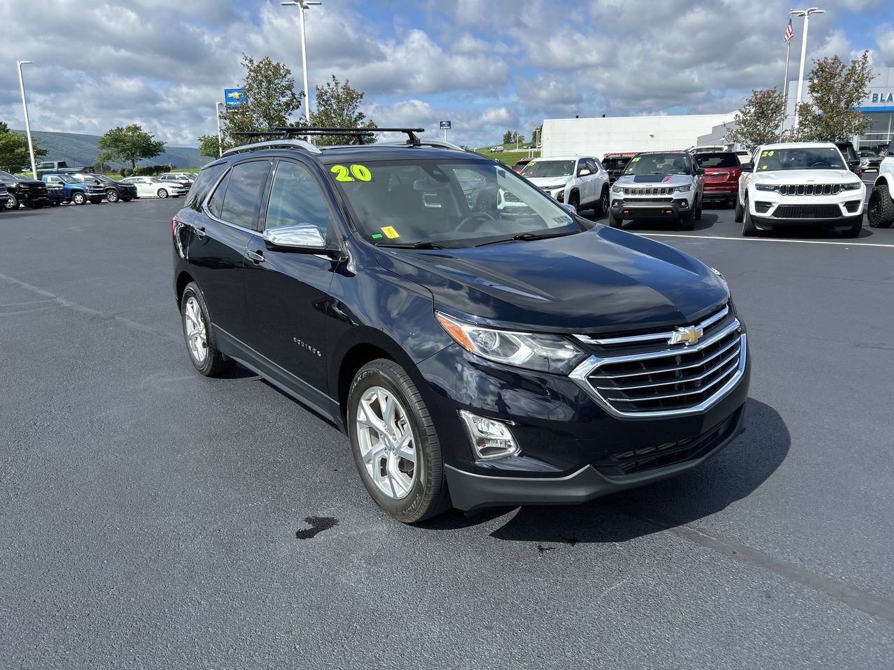 Used 2020 Chevrolet Equinox Premier AWD/4WD video 1