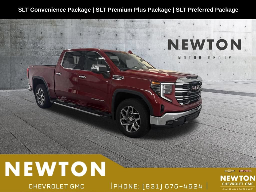 Used 2024 GMC Sierra 1500 SLT w/ SLT Premium Plus Package