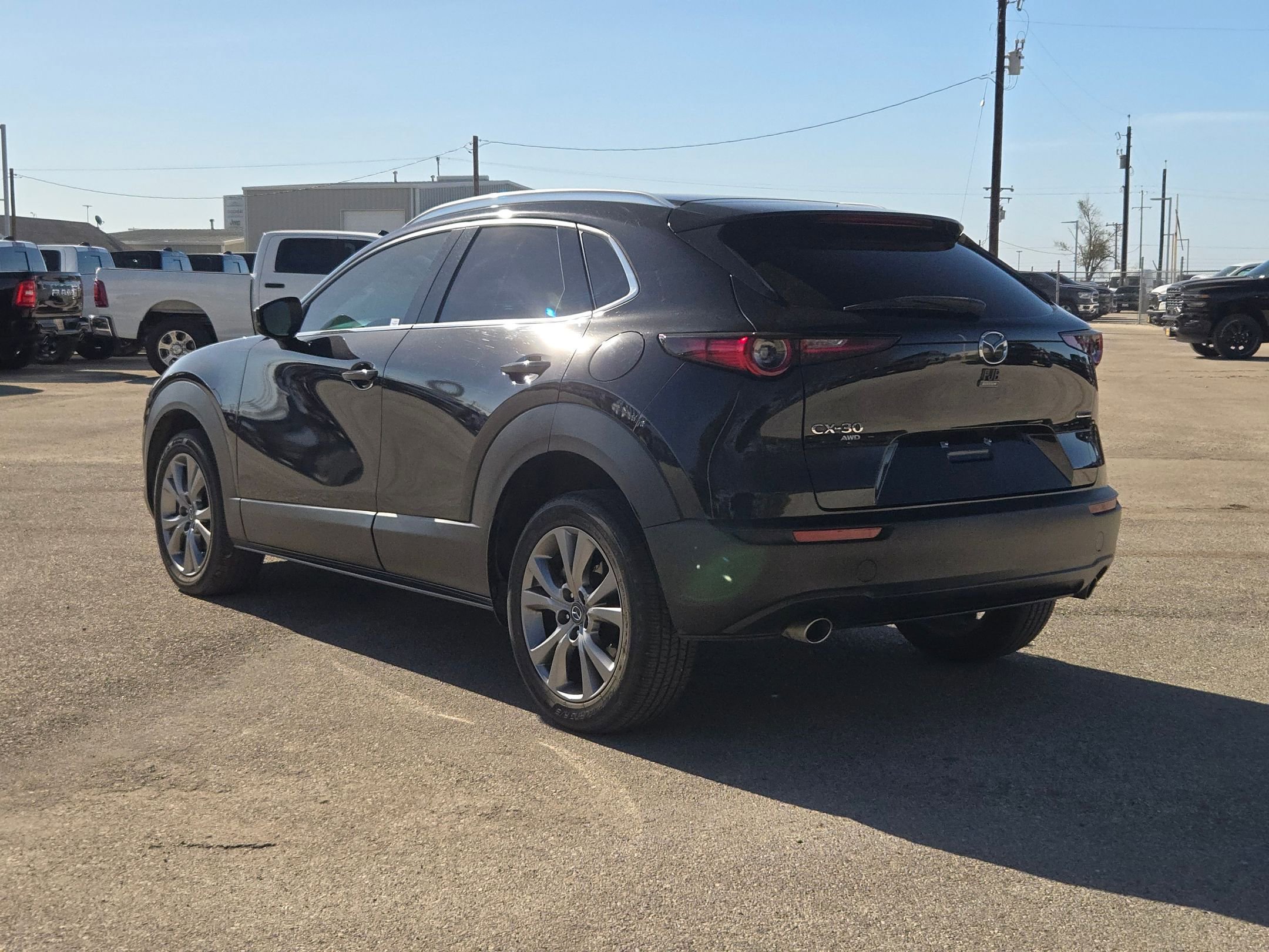 Used 2023 MAZDA CX-30 AWD 2.5 S w/ Premium Package image 5