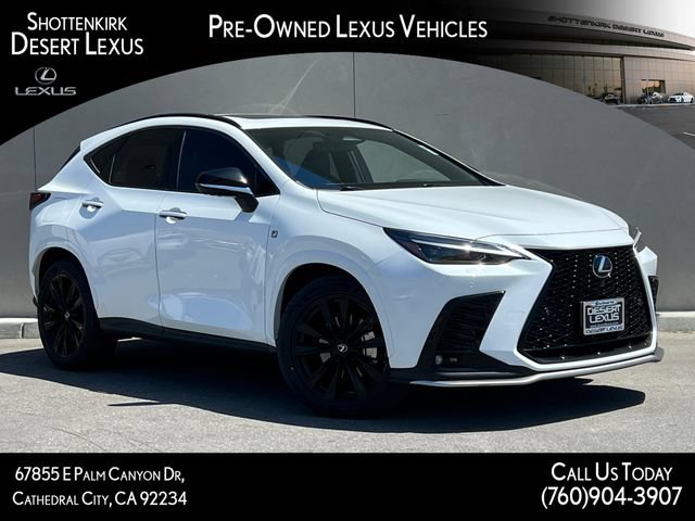 Used 2022 Lexus NX 450h+ F Sport w/ Vision Package