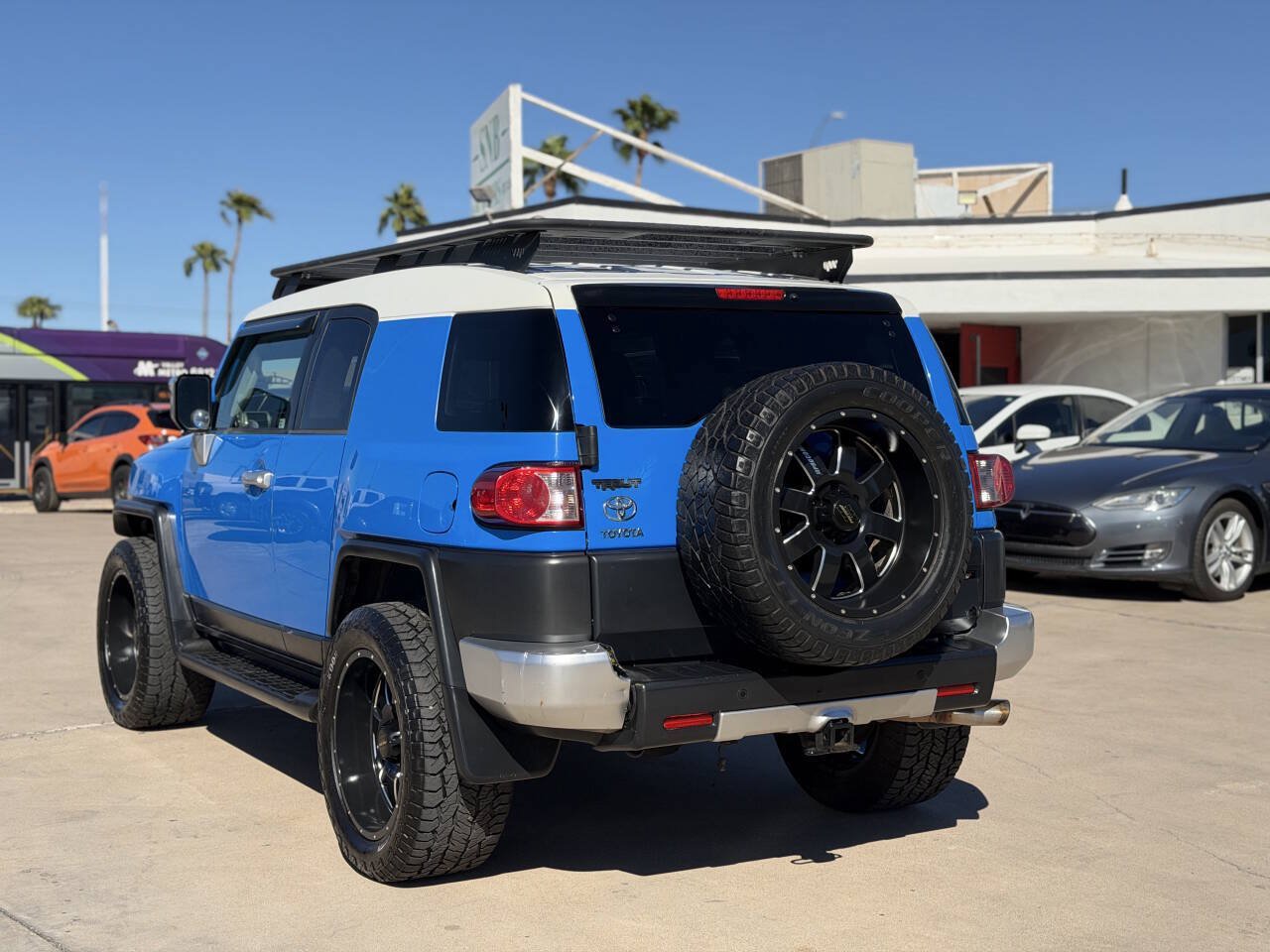 Used 2007 Toyota FJ Cruiser 4WD image 6