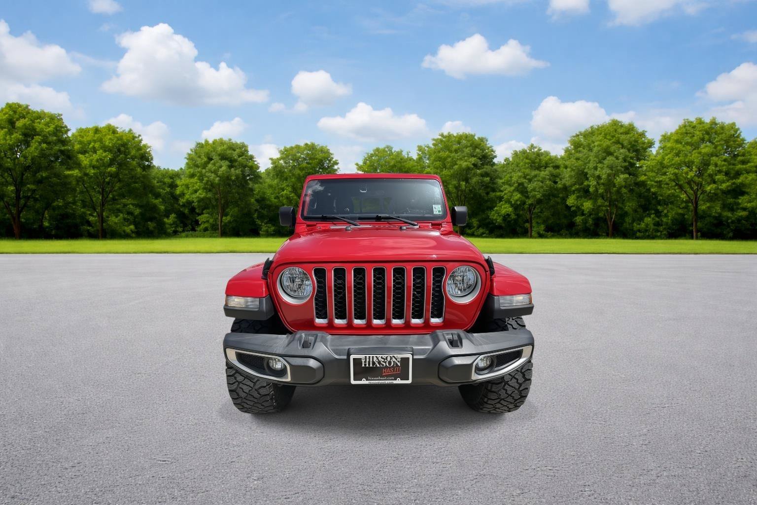 Used 2021 Jeep Gladiator Overland w/ Popular Equipment Package AWD/4WD image 2