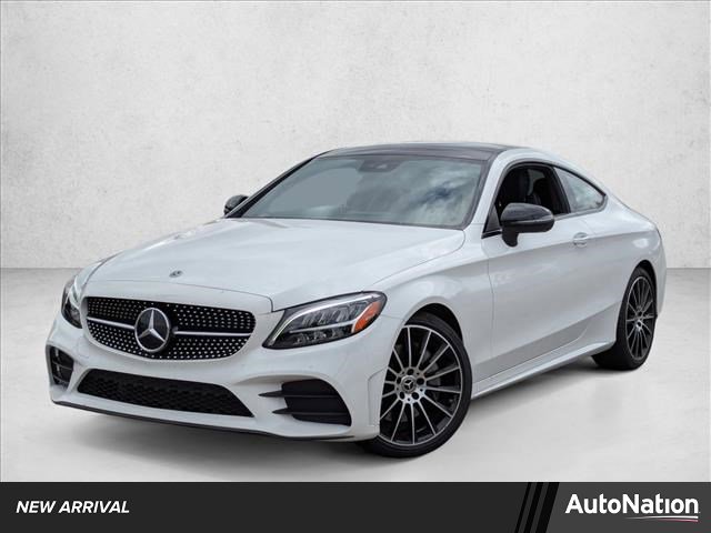 Used 2022 Mercedes-Benz C 300 Coupe