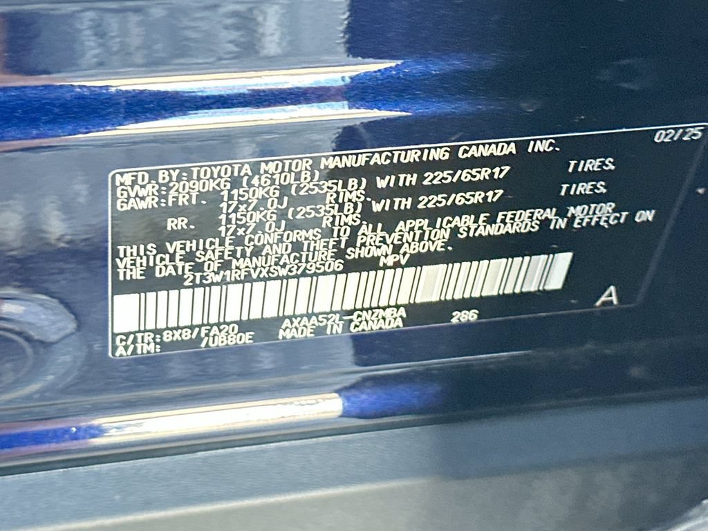 Used 2025 Toyota RAV4 XLE w/ Convenience Package FWD image 31