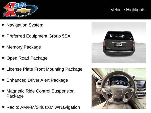 Certified 2020 GMC Yukon XL Denali w/ Open Road Package video 2