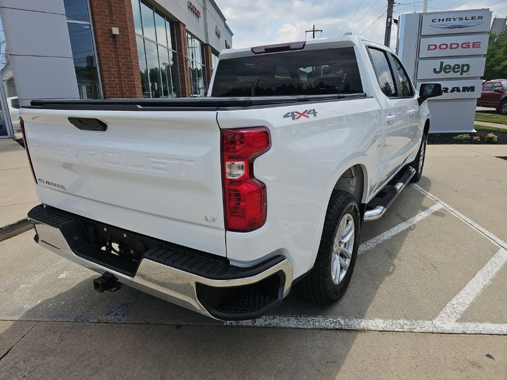 Used 2021 Chevrolet Silverado 1500 LT AWD/4WD image 12