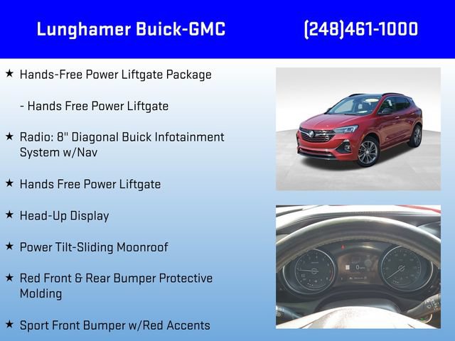 Used 2021 Buick Encore GX Essence w/ Advanced Technology Package AWD/4WD image 24