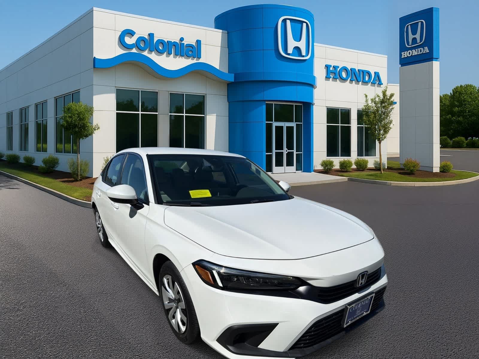 Used 2023 Honda Civic LX image 8