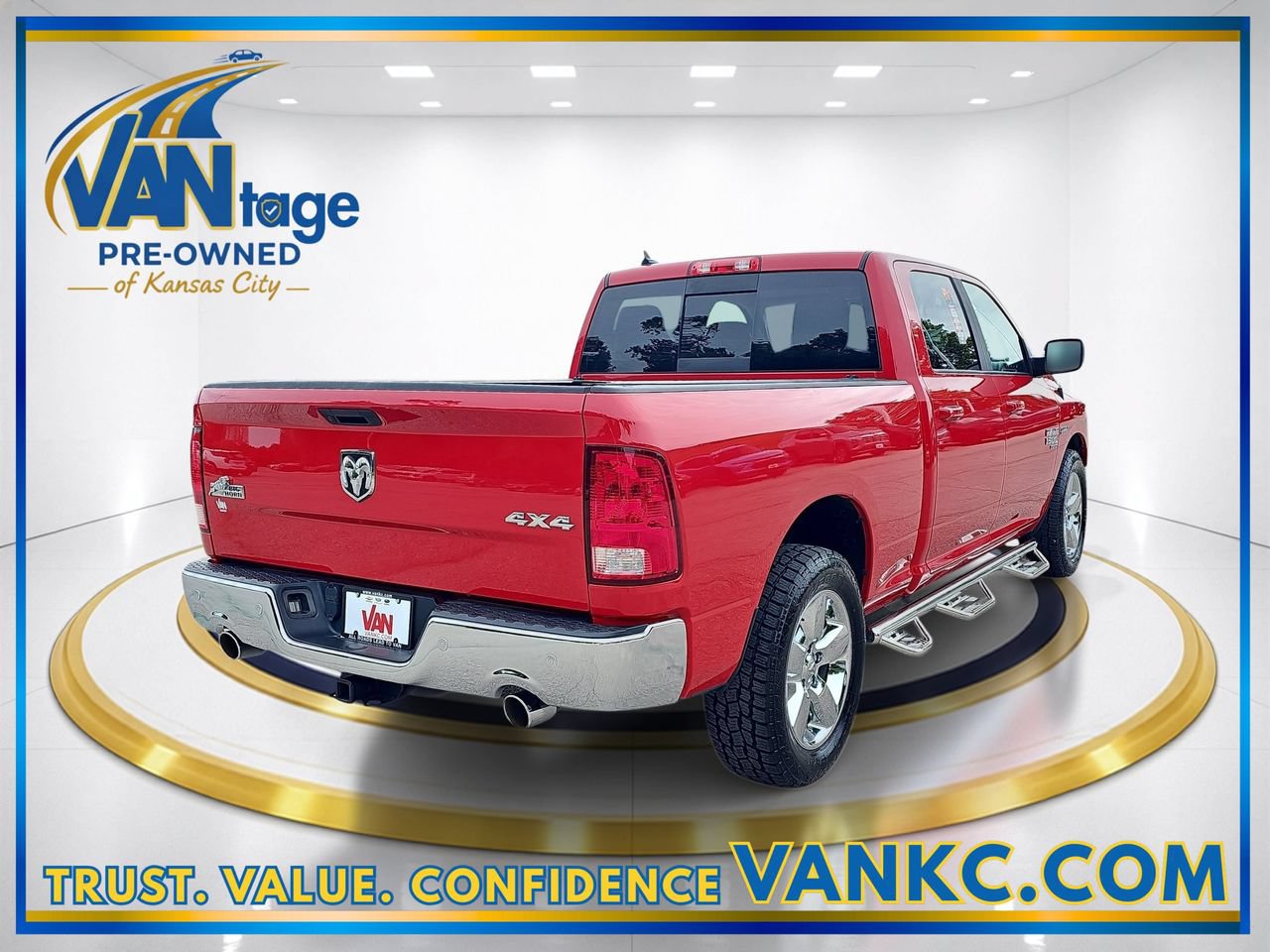 Used 2019 RAM 1500 Big Horn AWD/4WD image 6