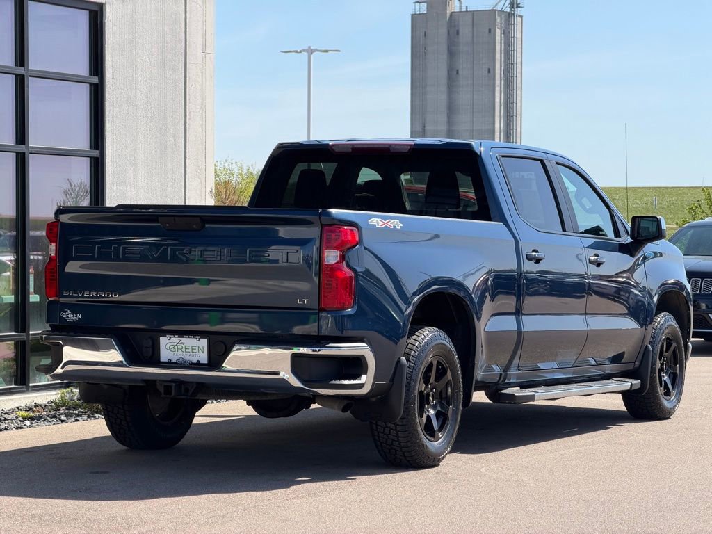 Used 2019 Chevrolet Silverado 1500 LT w/ True North Edition AWD/4WD image 5