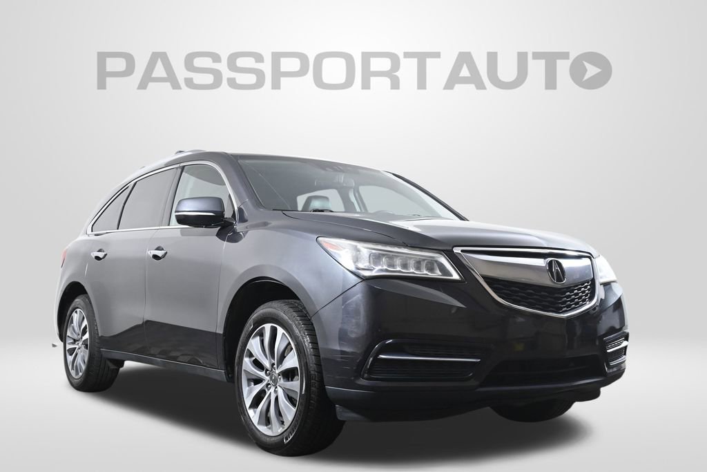 Used 2015 Acura MDX SH-AWD w/ Technology Package image 3