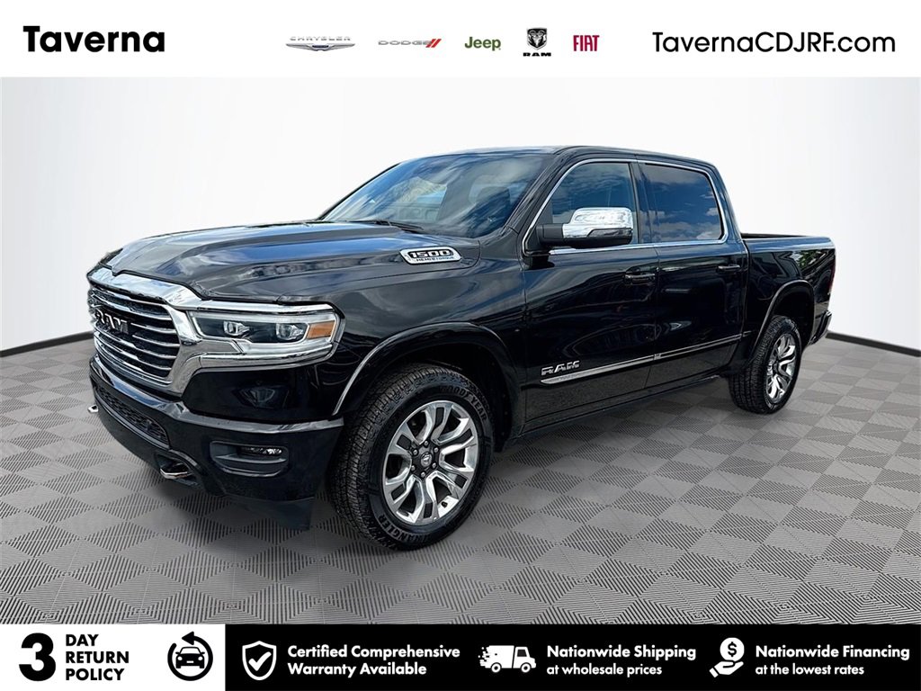 Used 2023 RAM 1500 Limited w/ Body Color Bumper Group