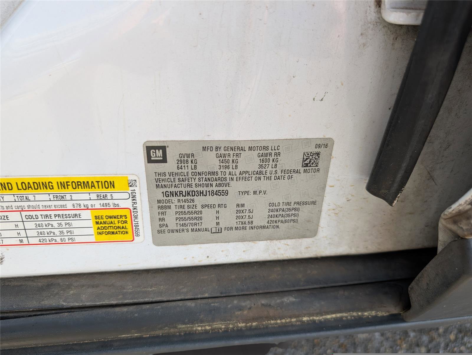 Used 2017 Chevrolet Traverse Premier image 11