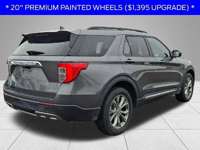 Certified 2023 Ford Explorer XLT w/ Equipment Group 202A image 3