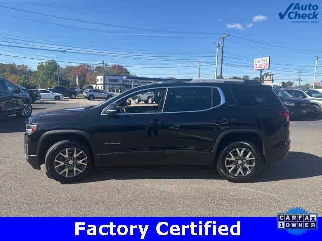 Certified 2022 GMC Acadia SLT AWD/4WD image 4