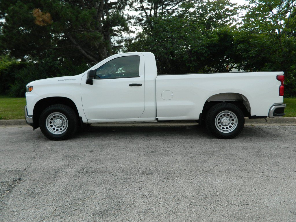 Used 2020 Chevrolet Silverado 1500 W/T w/ WT Fleet Convenience Package RWD image 4