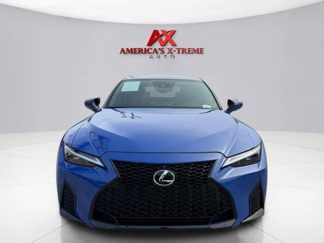 Used 2023 Lexus IS 350 F Sport w/ Navigation Package RWD image 8