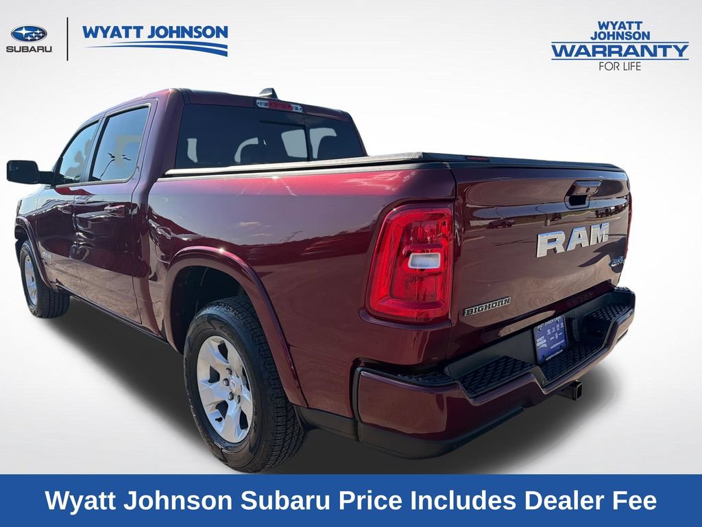 Used 2025 RAM 1500 Big Horn AWD/4WD image 6