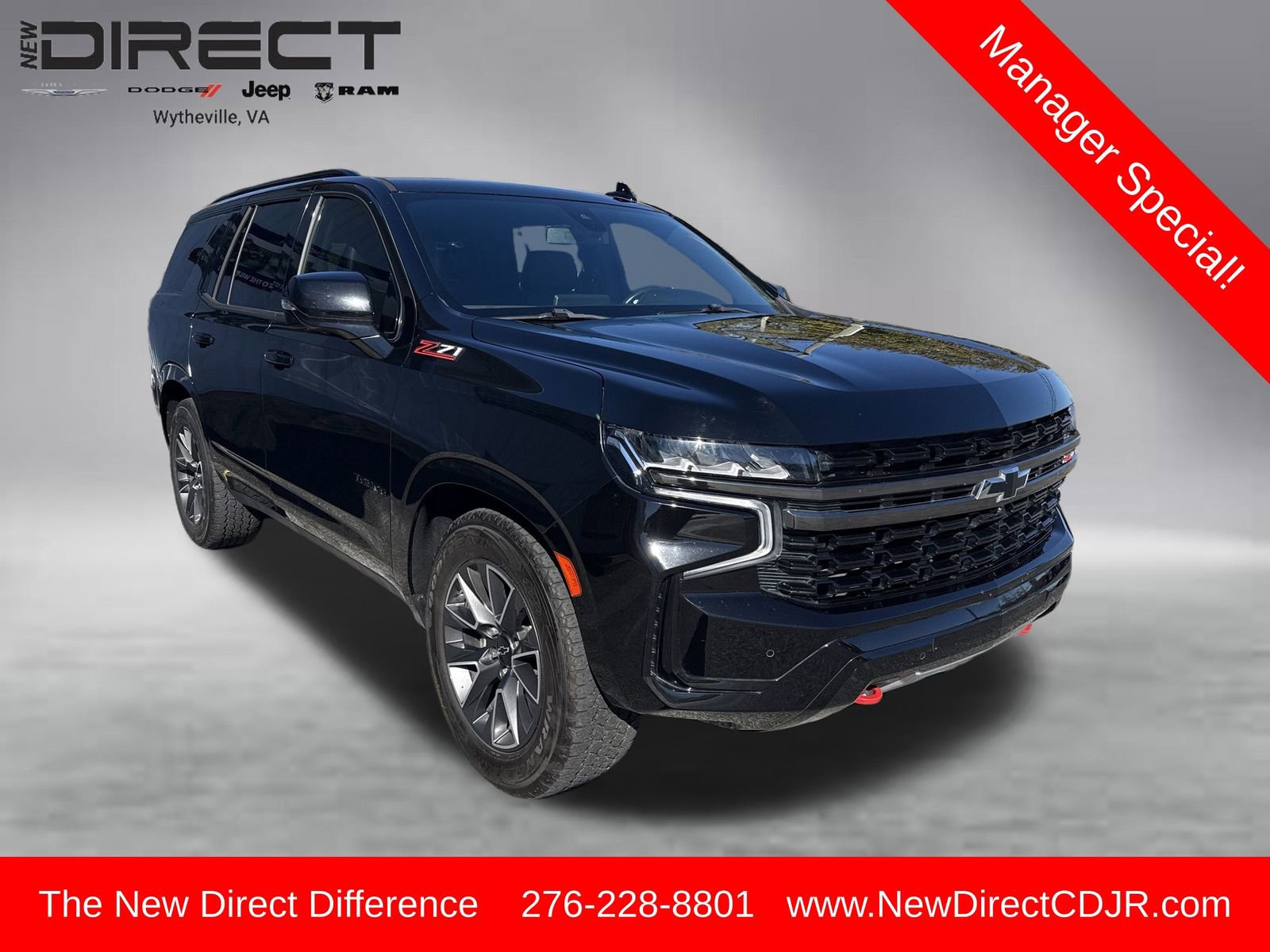 Used 2021 Chevrolet Tahoe Z71 w/ Z71 Off-Road Package image 8