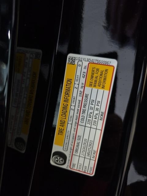 New 2026 Chevrolet Corvette E-Ray image 27