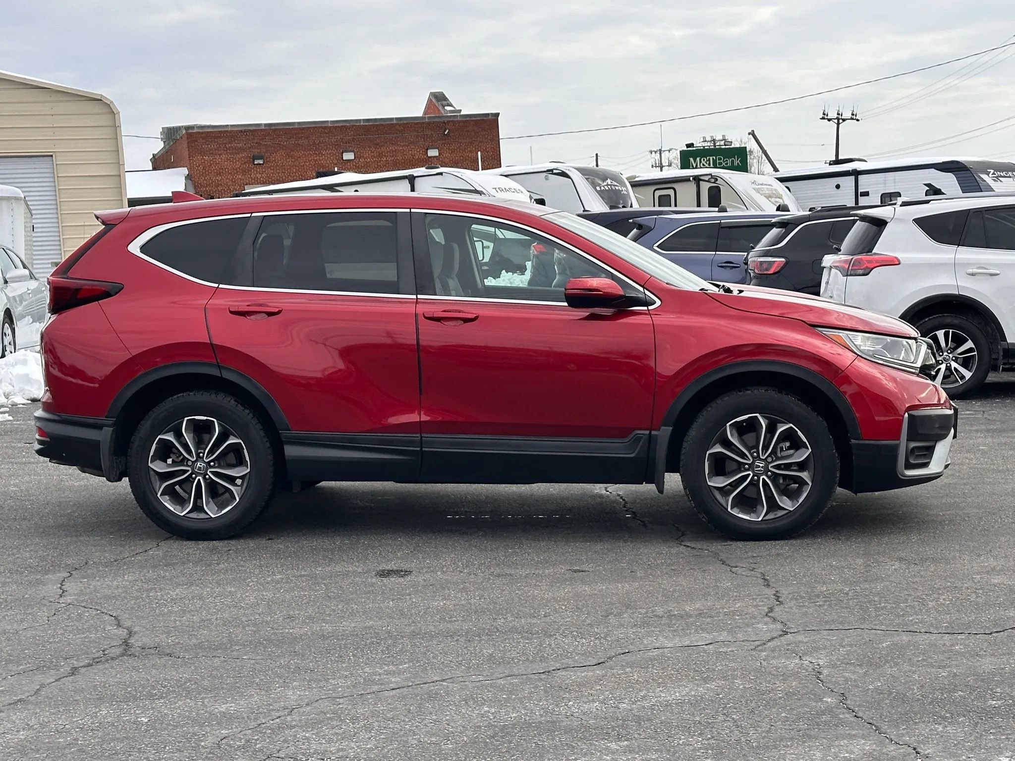Used 2021 Honda CR-V EX image 4