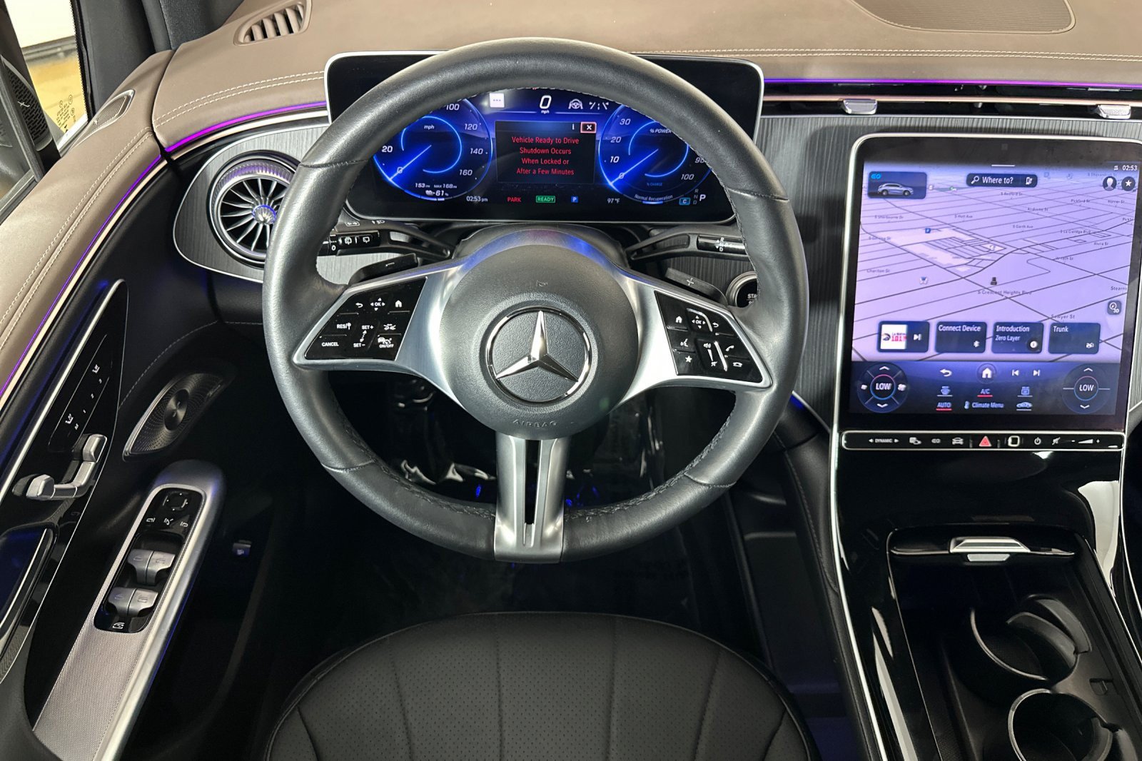 Used 2023 Mercedes-Benz EQE 350+ SUV image 13