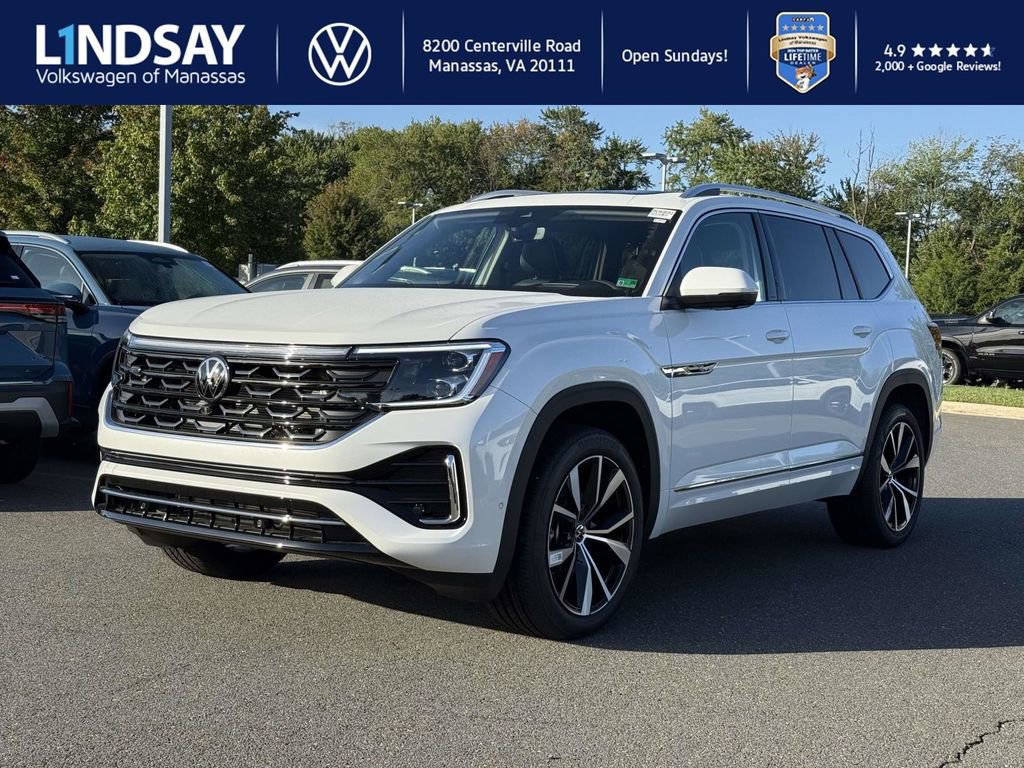 New 2026 Volkswagen Atlas SEL Premium R-Line image 5