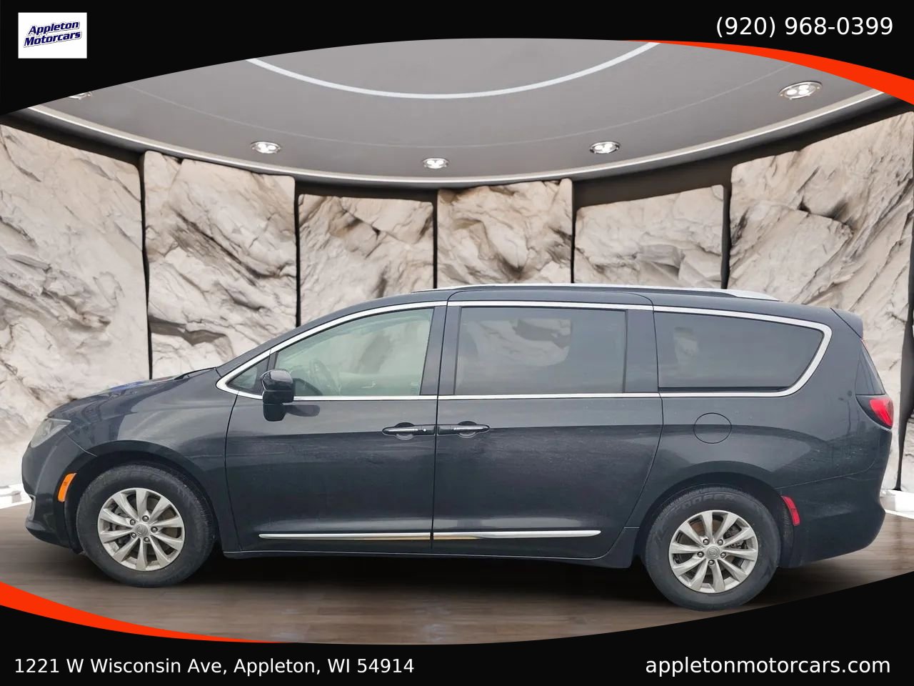 Used 2019 Chrysler Pacifica Touring-L
