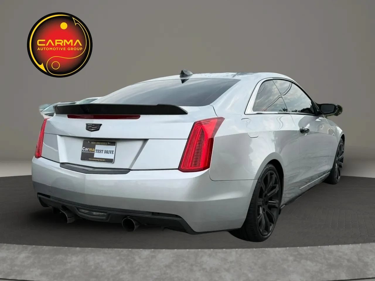 Used 2017 Cadillac ATS 2.0T AWD Coupe image 5