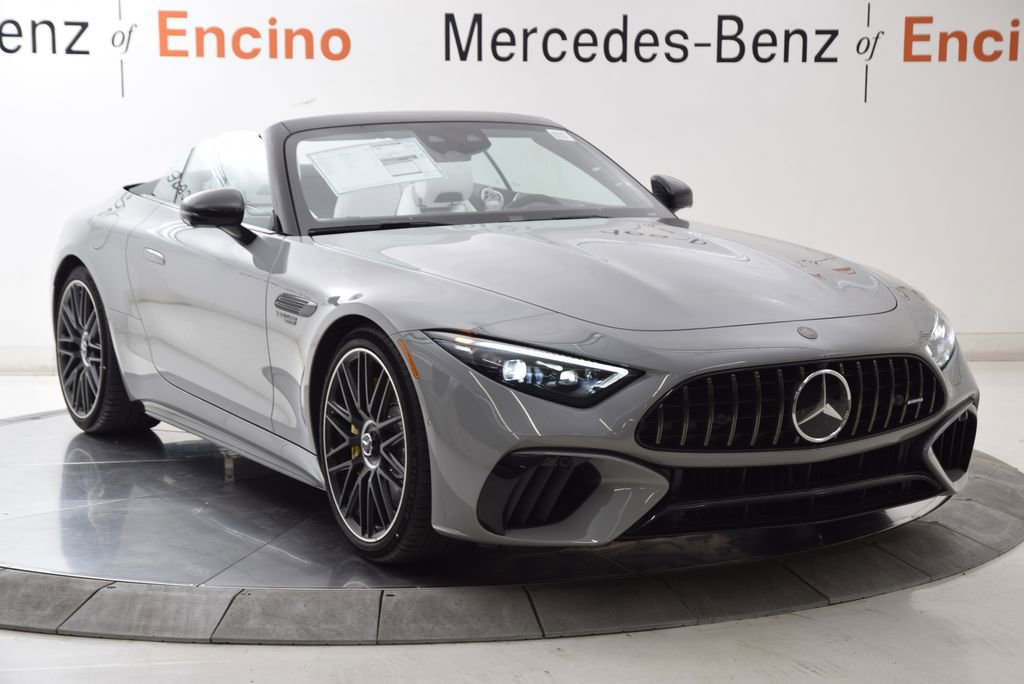 New 2026 Mercedes-Benz SL 63 AMG 4MATIC image 7