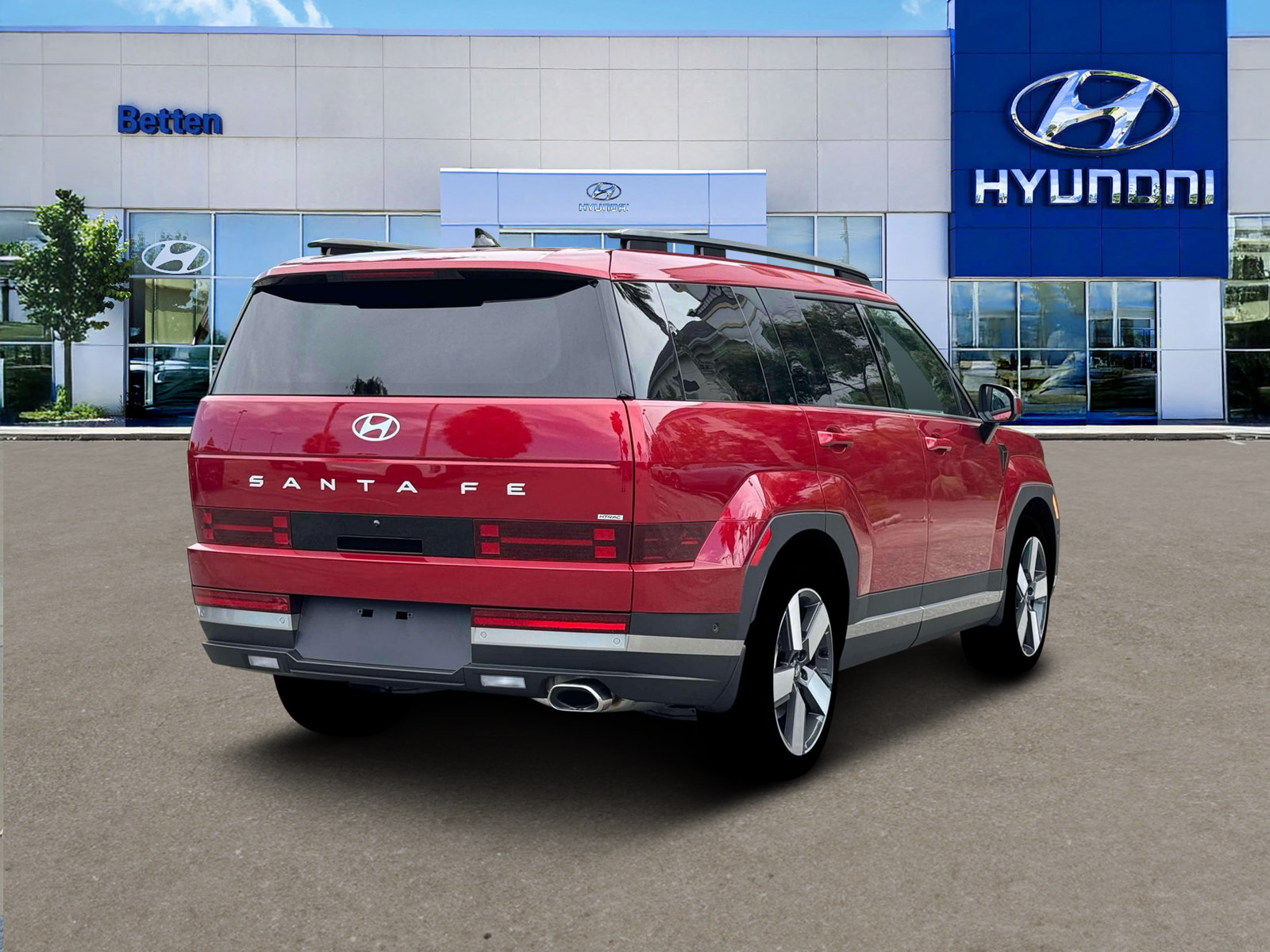 New 2026 Hyundai Santa Fe Limited AWD/4WD image 7
