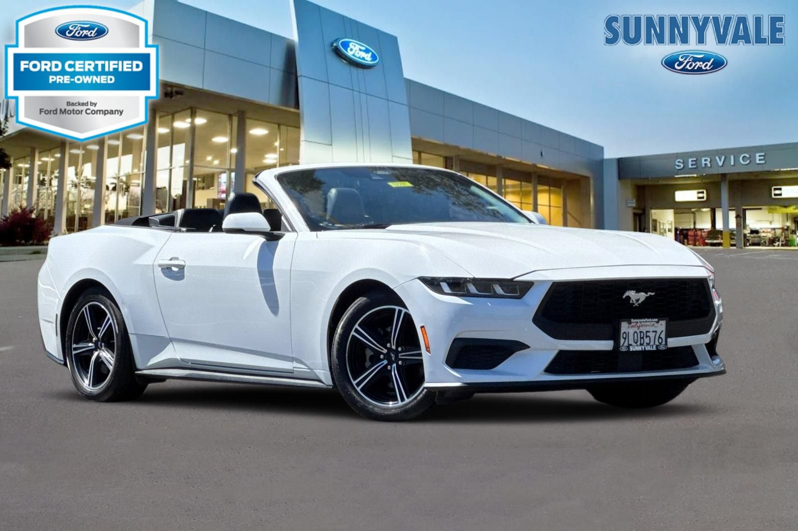 Certified 2024 Ford Mustang Premium