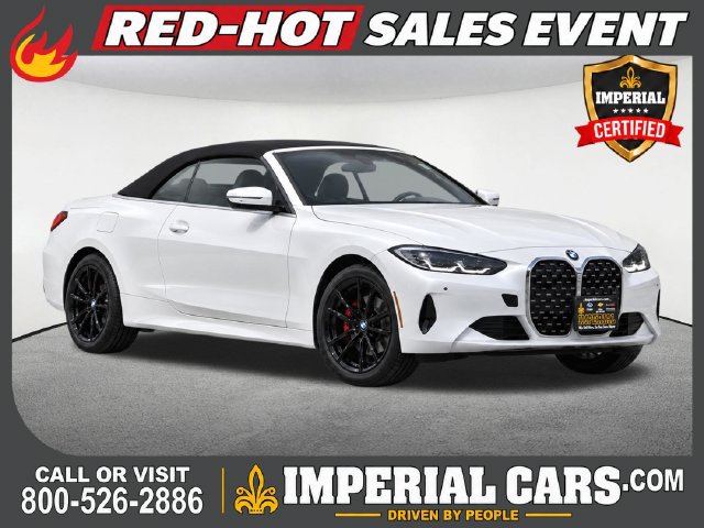 Used 2023 BMW 430i xDrive Convertible w/ Premium Package