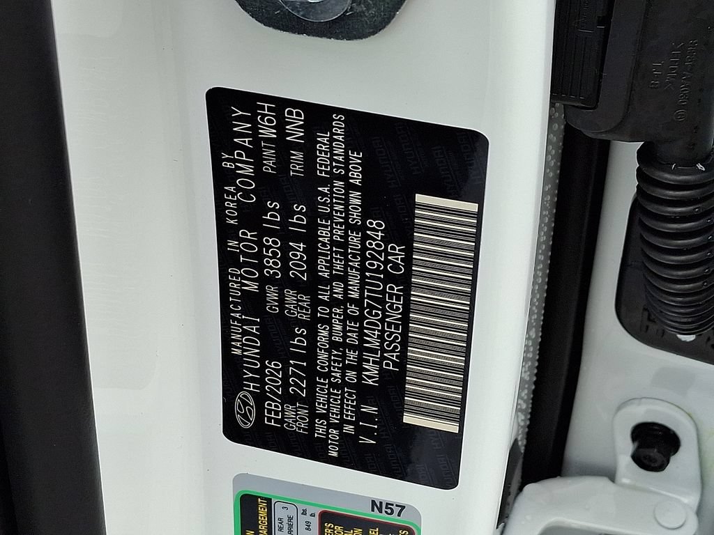 New 2026 Hyundai Elantra Sport FWD image 14