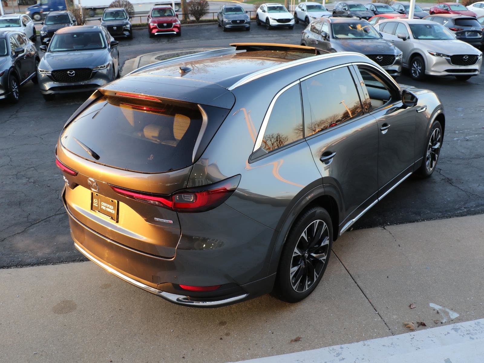 Certified 2025 MAZDA CX-90 3.3 Turbo S w/ Premium Package AWD/4WD image 4