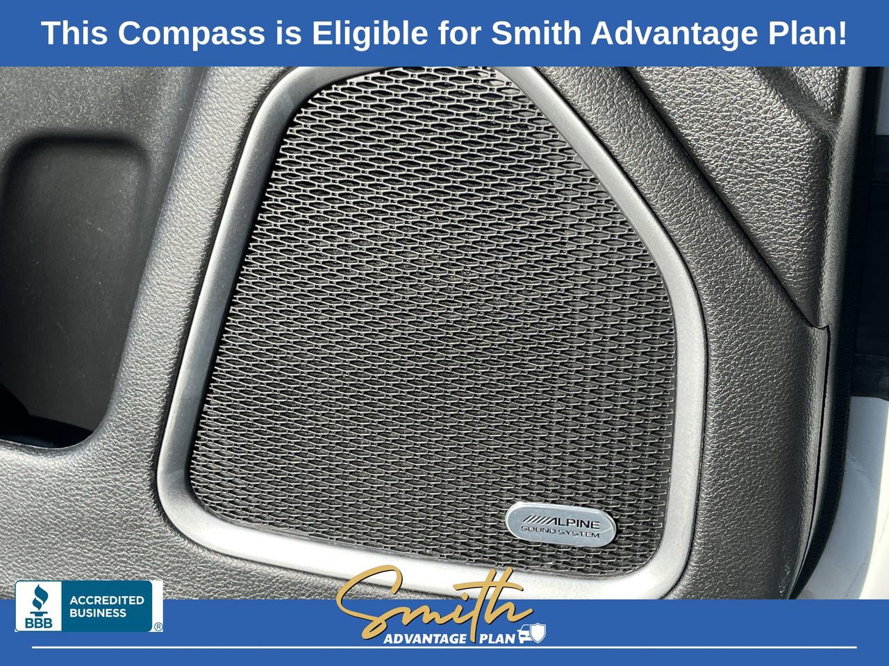 Used 2023 Jeep Compass Latitude w/ Sun and Sound Group image 16