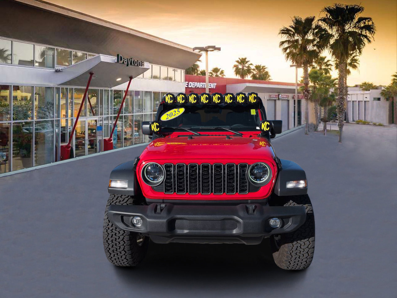 Certified 2025 Jeep Wrangler Sport S image 8