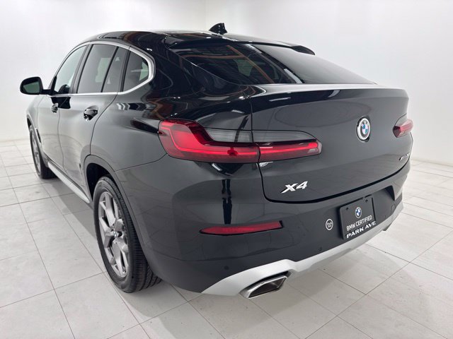 Certified 2024 BMW X4 xDrive30i w/ Convenience Package AWD/4WD image 5