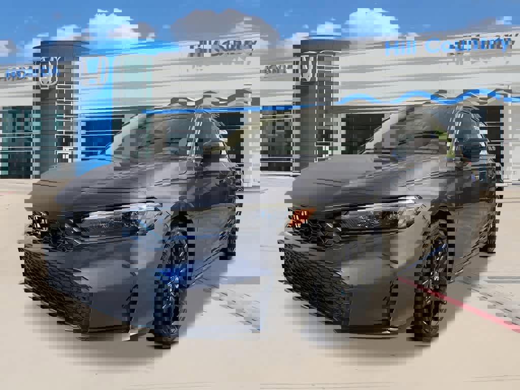 New 2026 Honda Civic Sport