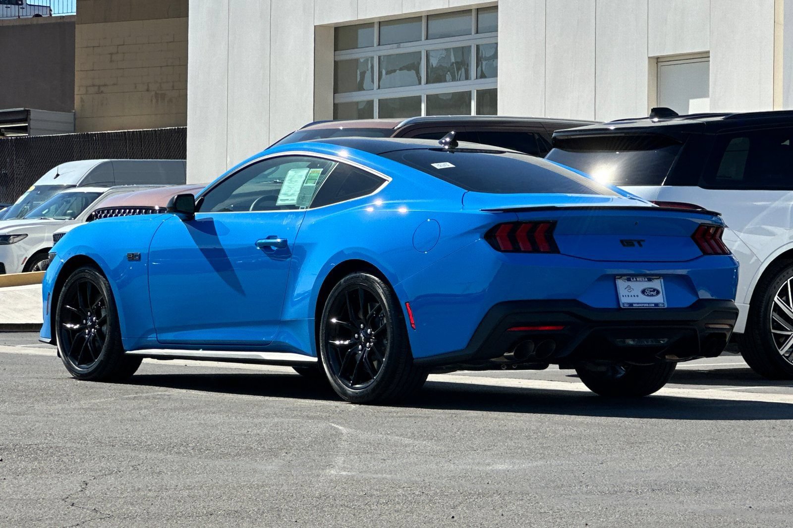 New 2026 Ford Mustang GT w/ Mustang Nite Pony Package RWD image 5