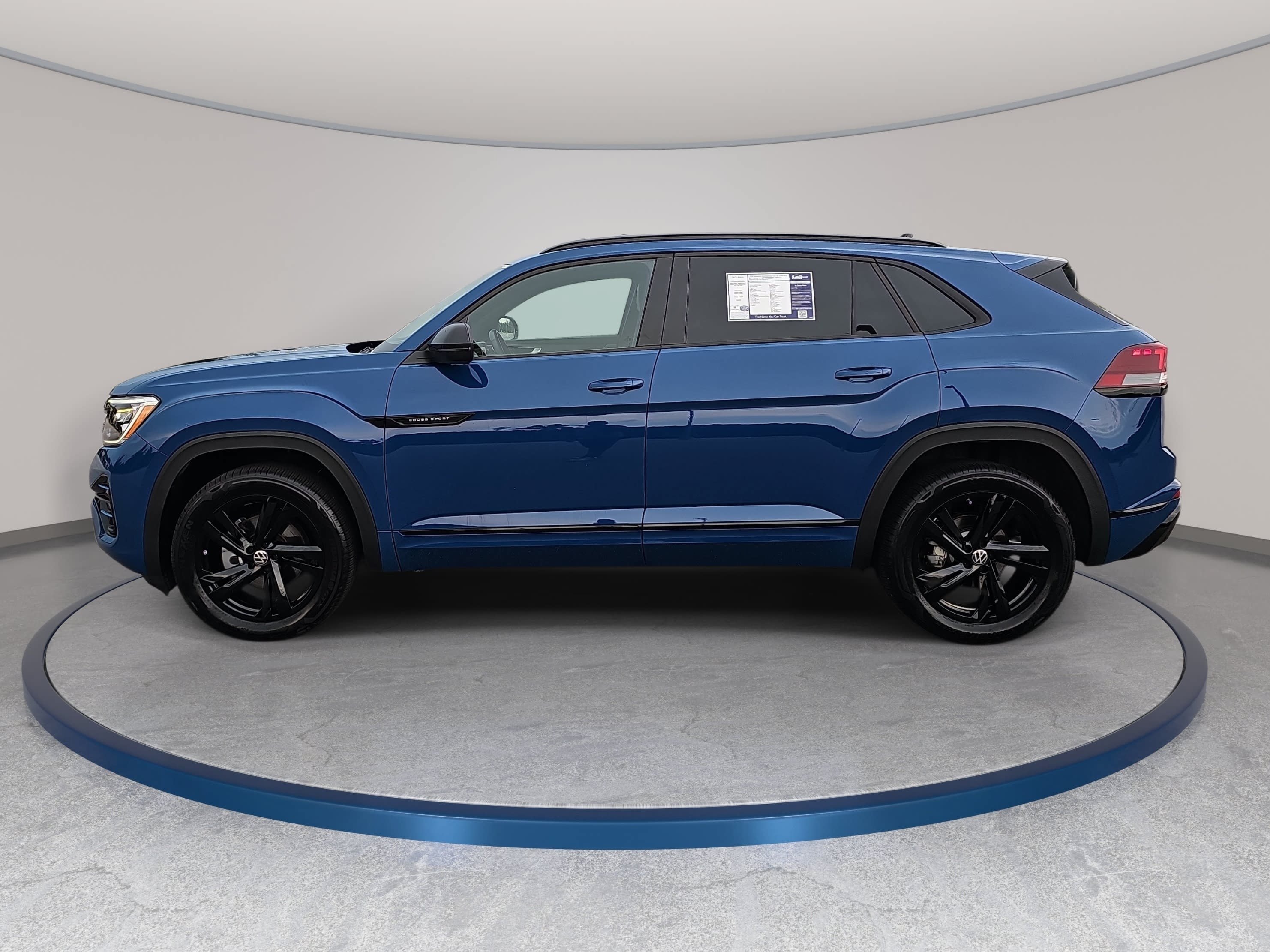 Used 2025 Volkswagen Atlas Cross Sport SEL R-Line AWD/4WD image 8
