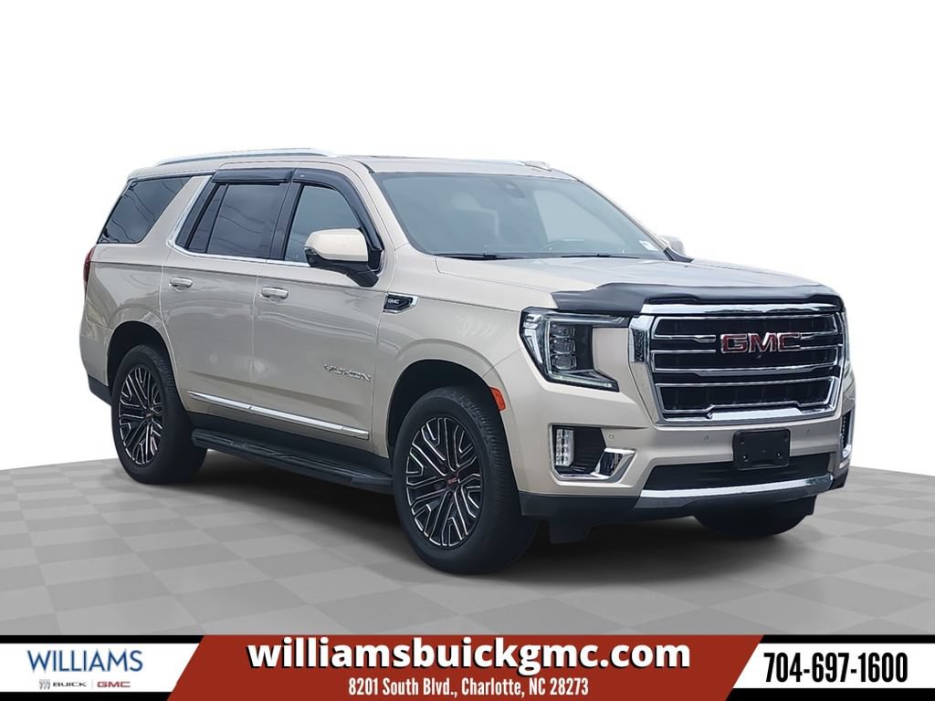 Certified 2021 GMC Yukon SLT w/ SLT Luxury Plus Package