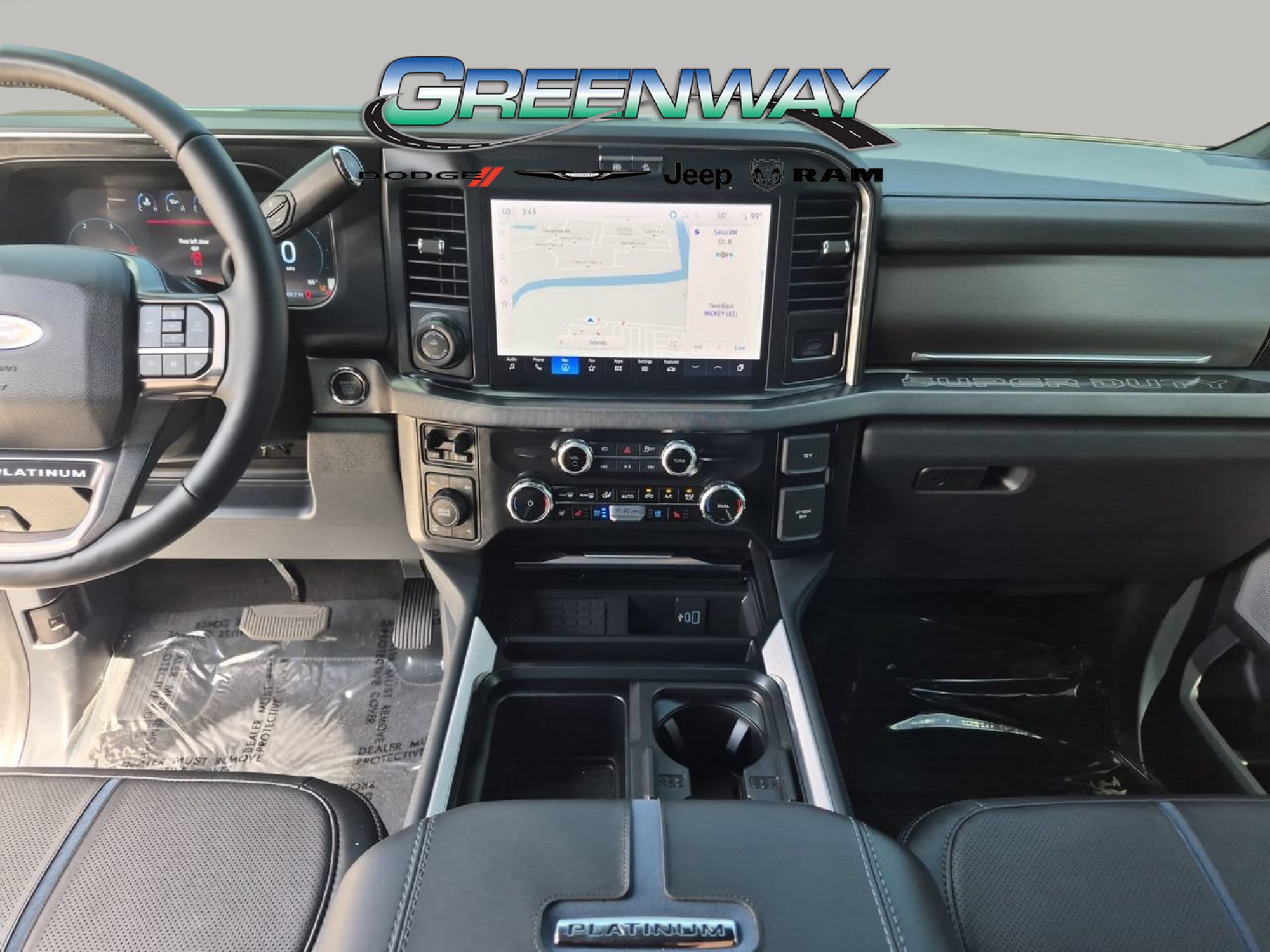 Used 2026 Ford F250 Platinum AWD/4WD image 10