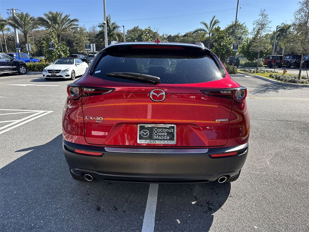 New 2024 MAZDA CX-30 AWD 2.5 S w/ Premium Package image 3
