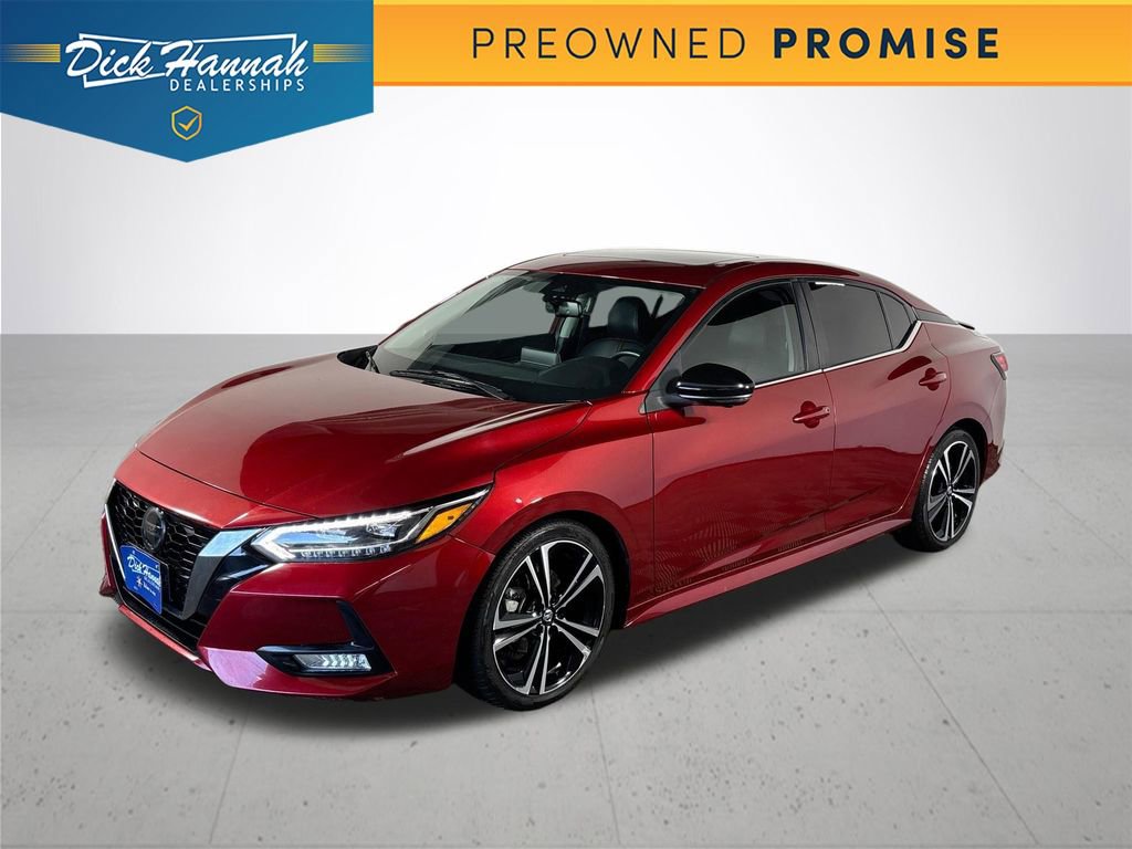 Used 2021 Nissan Sentra SR w/ SR Premium Package