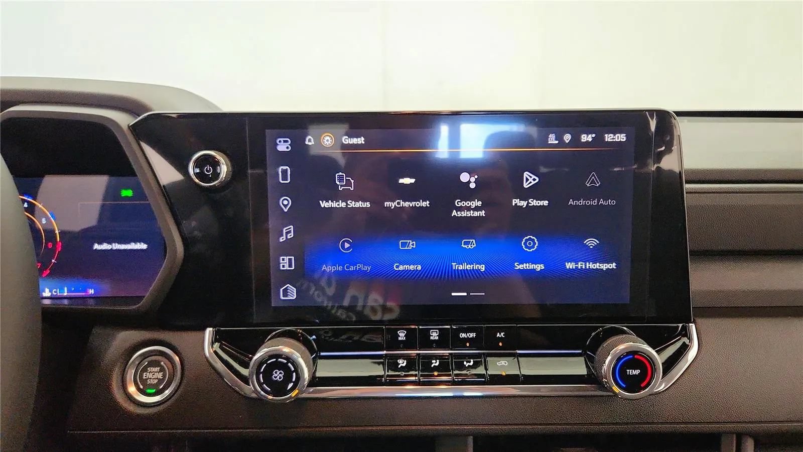 New 2026 Chevrolet Colorado W/T w/ WT Convenience Package II AWD/4WD image 25