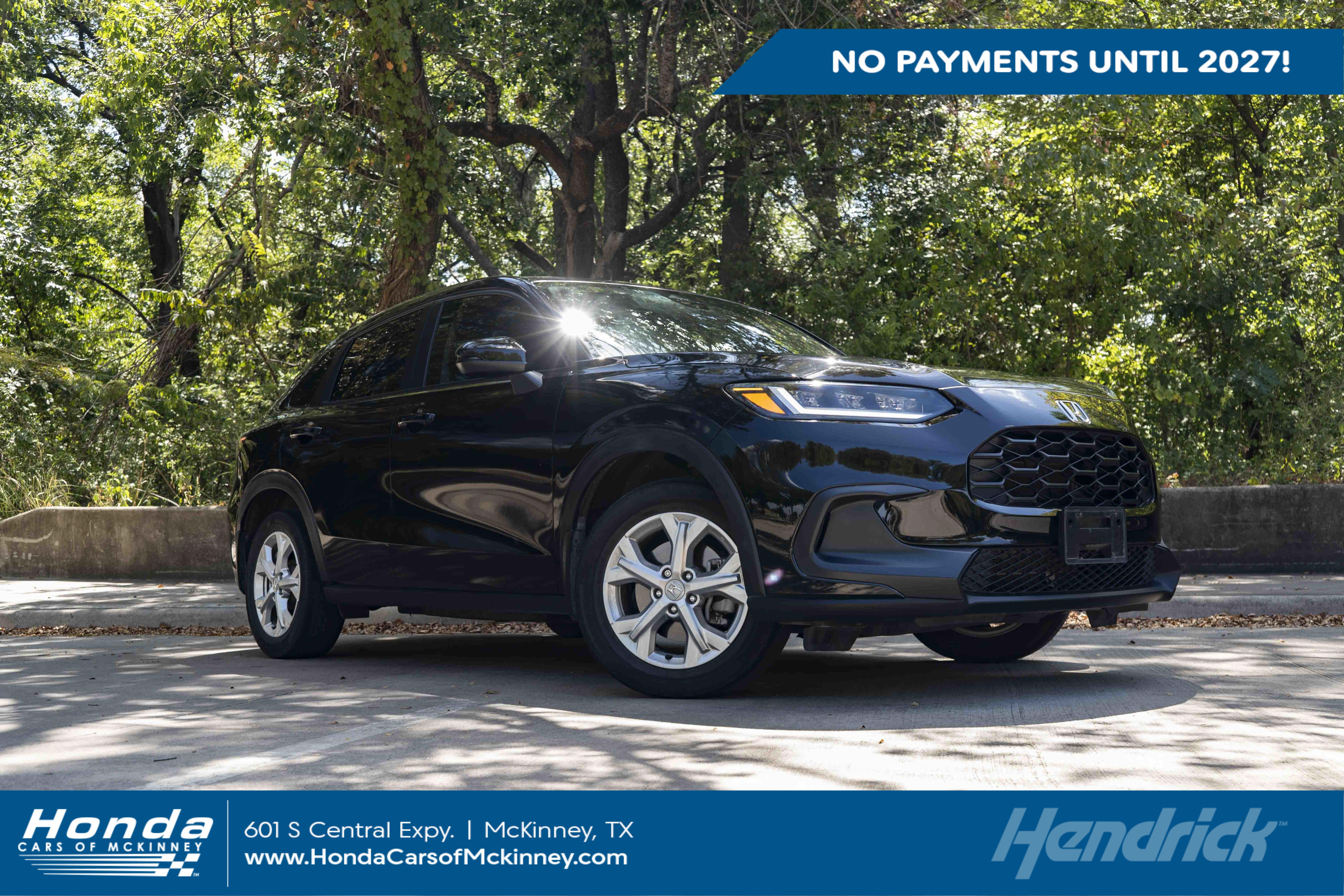 Certified 2024 Honda HR-V LX